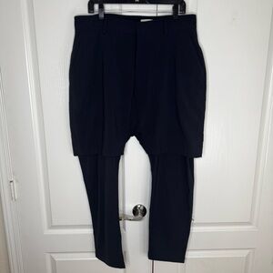 Chapter Navy Short Pants